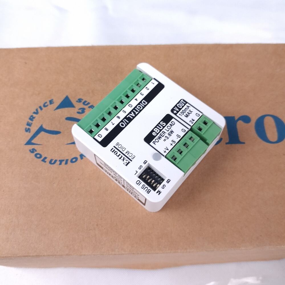 Extron ECM DIO8 eBUS Digital I/O Control Module 8-Port New in Box - Picture 4 of 13
